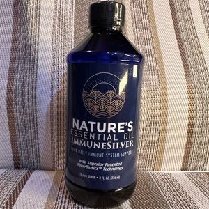Nature’s Essential Oil Immune Silver
